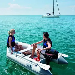 قایق بادی جیمینی 3 نفره caspian بست وی