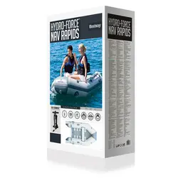 قایق بادی جیمینی 3 نفره caspian بست وی