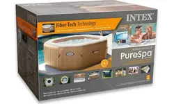 جکوزی بادی چند ضلعی خانواده اینتکس