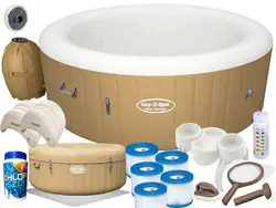 جکوزی بادی گرد 5 نفره بست وی