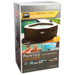 جکوزی بادی 6 ضلعی بزرگ اینتکس