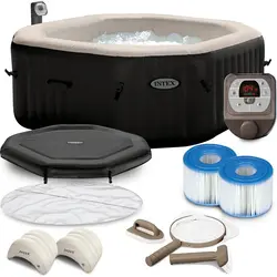 جکوزی بادی 6 ضلعی بزرگ اینتکس