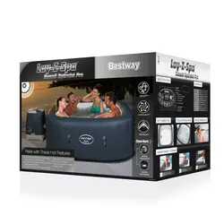 جکوزی بادی مربع 4 نفره بست وی