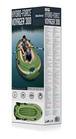 قایق بادی 2 نفره voyager 300 بست وی