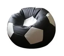 مبل شنی دو رنگ طرح توپ نوجوان