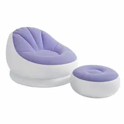 صندلی بادی زیر پایی دار یک نفره اینتکس