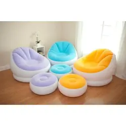 صندلی بادی زیر پایی دار یک نفره اینتکس