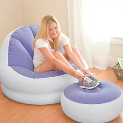 صندلی بادی زیر پایی دار یک نفره اینتکس