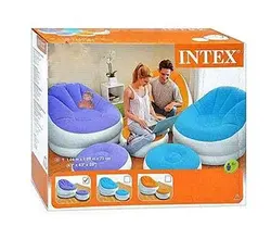 صندلی بادی زیر پایی دار یک نفره اینتکس