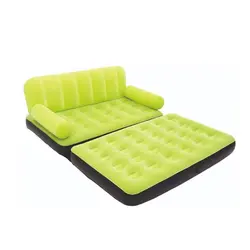 کاناپه بادی دو نفره تخت خواب شو بست وی