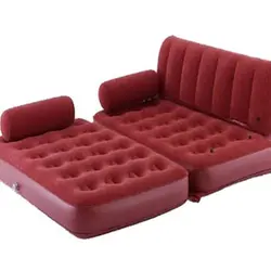 کاناپه دو نفره تخت خواب شو کامفورت