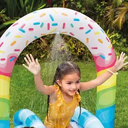 استخر بادی سرسره دار کودک خانگی اینتکس intex 57144