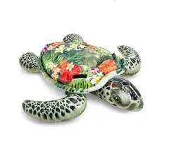 تشک بادی روی آب طرح آبنبات اینتکس