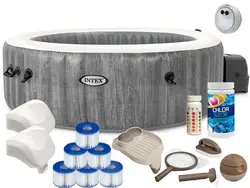 جکوزی بادی 6 نفره اینتکس