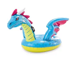 تشک بادی روی آب کودک طرح اژدها اینتکس