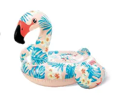 تشک بادی روی آب کودک طرح فلامینگو اینتکس
