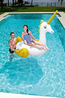 شناور بادی روی آب یونیکورن بست وی