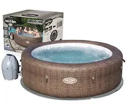 جکوزی بادی گرد طرح حصیری بست وی