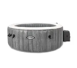 جکوزی بادی طرح چوب اینتکس