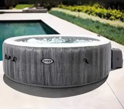 جکوزی بادی طرح چوب اینتکس