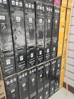 تلویزیون 55 اینچ ایوولی ساندبار دار کیولد فورکی اسمارت 55EV350QA