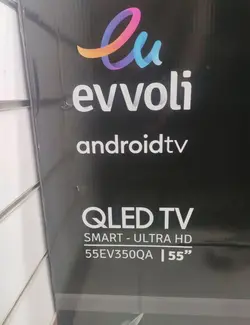 تلویزیون 55 اینچ ایوولی ساندبار دار کیولد فورکی اسمارت 55EV350QA