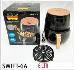 سرخ کن رومانتیک هوم مدل SWIFT6A