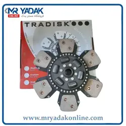 صفحه کلاچ ۶ پر تراکتور ۳۹۹ ترادیسک اصلی - مستر یدک