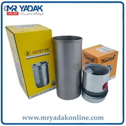 بوش و پیستون کامل تراکتور 399 گوتزه خورده اصلی + قیمت