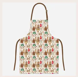 پیش بند آشپزخانه مدل 16