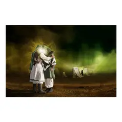 پرچم چاپی مدل محرم کد 108.100155