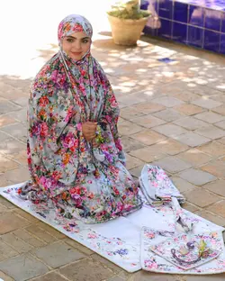 ست 5 تیکه نماز مدل پنجم