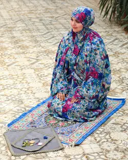 ست 5 تیکه نماز مدل چهارم