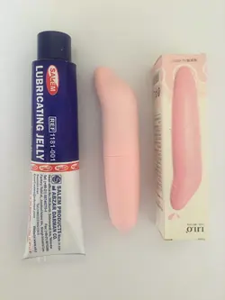 ژل لوبریکانت به همراه ویبراتور دلفینی