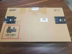 لپ تاپ نو جعبه باز ایسر مدل اسپایر ۳ سایز ۱۵.۶ اینچ پردازنده Intel core i3