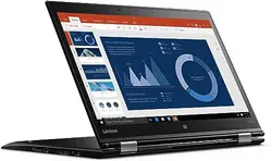 لپ تاپ Lenovo مدل ThinkPad X1 yoga  سایز 14 اینچ تاچ 360 درجه پردازنده اینتل نسل هفت renew)  core i7 7600u )