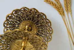 اجیل خوری برنزی کد 0801 - فروشگاه برنزیلا