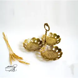 اجیل خوری برنزی کد 0802 - فروشگاه برنزیلا
