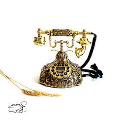 تلفن برنزی کد 1701 - فروشگاه برنزیلا