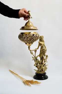 شکلات خوری برنز و سنگ کد 0209 - فروشگاه برنزیلا