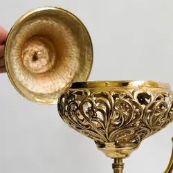 شکلات خوری برنز و سنگ کد 0209 - فروشگاه برنزیلا