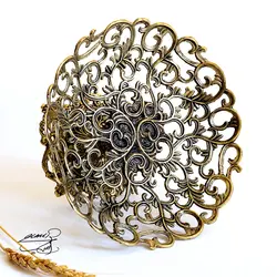 شیرینی خوری تمام برنز کد0815 - فروشگاه برنزیلا