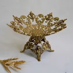 ظرف برنزی کد0605 - فروشگاه برنزیلا