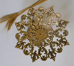 ظرف برنزی کد0605 - فروشگاه برنزیلا