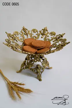 ظرف برنزی کد0605 - فروشگاه برنزیلا