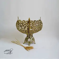 ظرف برنزی کد 0603 - فروشگاه برنزیلا