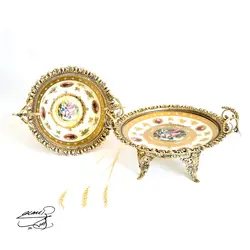 ظرف برنزی کد 1409 - فروشگاه برنزیلا