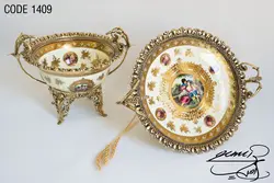 ظرف برنزی کد 1409 - فروشگاه برنزیلا