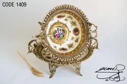 ظرف برنزی کد 1409 - فروشگاه برنزیلا