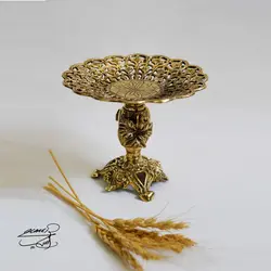 ظرف برنزی کد0804 - فروشگاه برنزیلا